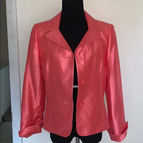 Pink Blazer Jacket - Picture 1 of 3